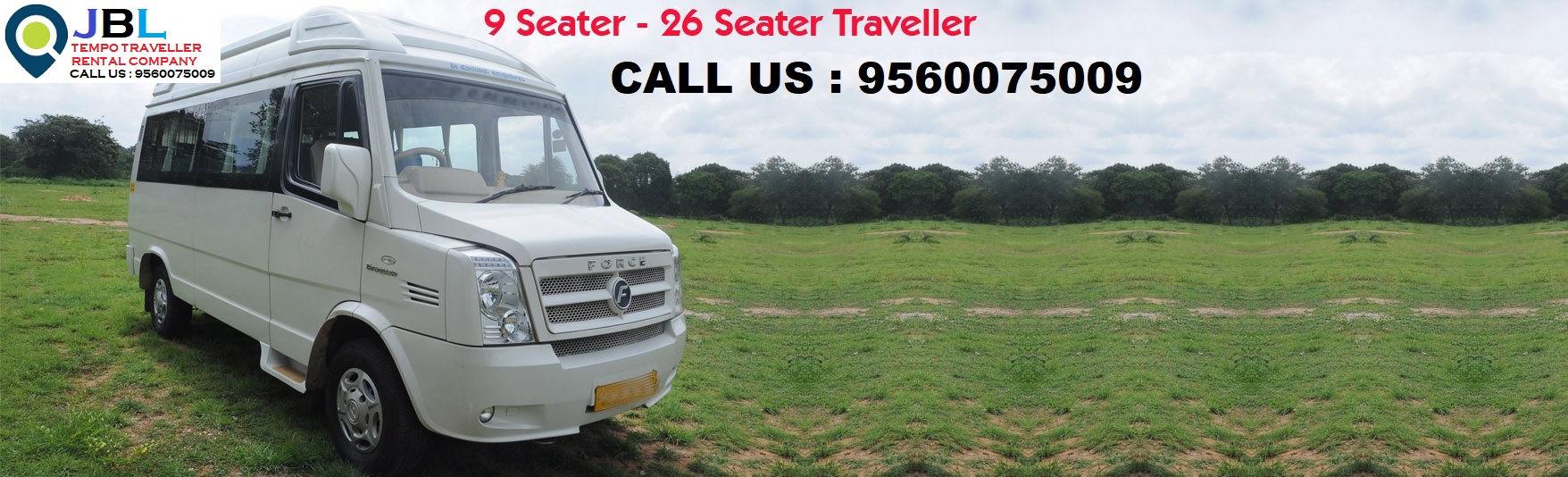 Tempo Traveller in Inderlok delhi